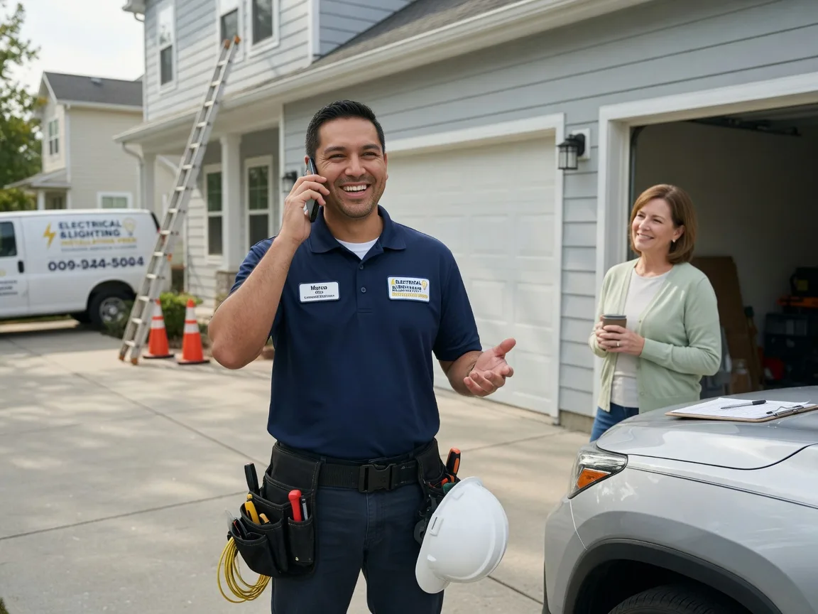 Licensed Electrician Trenton, MI FAQs